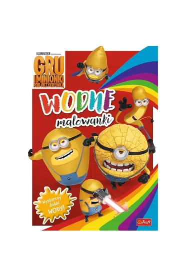 Minions Wodne malowanki