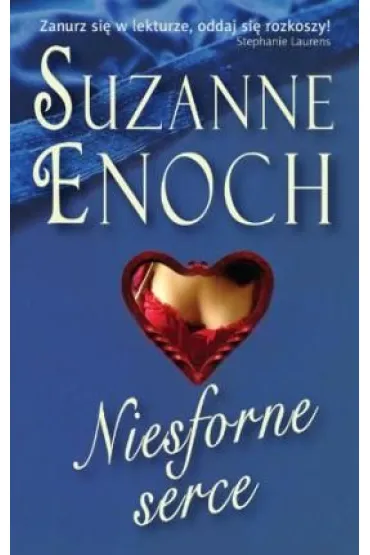 Niesforne serce - Enoch Suzanne