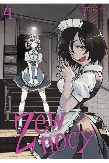 Zew nocy. Tom 4 - Kotoyama