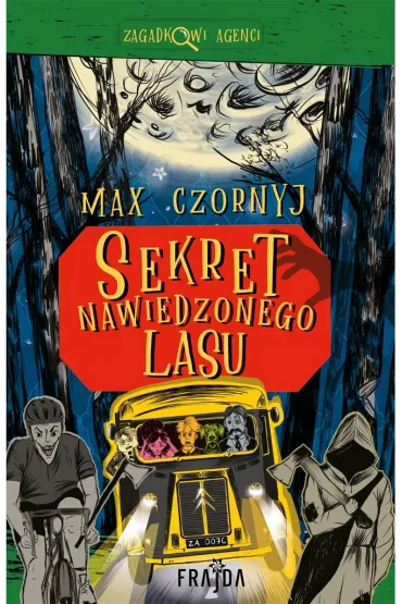 Sekret Nawiedzonego Lasu - Max Czornyj