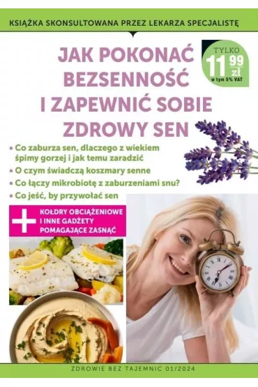 Jak pokona� bezsenno�� i zapewni� sobie zdrowy sen