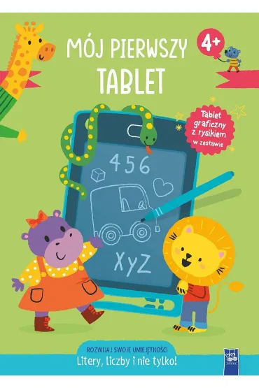 Litery, liczby i nie tylko. M�j pierwszy tablet