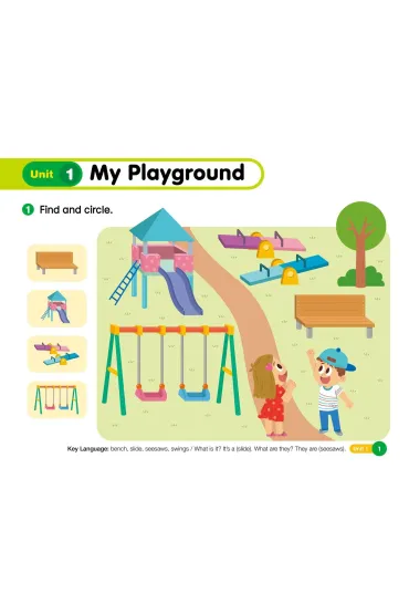 Little Hands 2. Activity Book - Jackie Roh