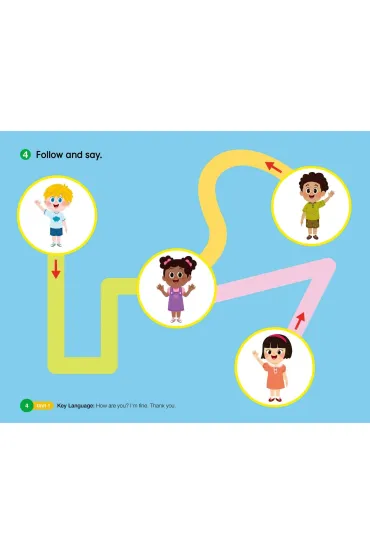Little Hands 2. Activity Book - Jackie Roh