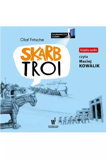 Audiobook Skarb Troi mp3 - Olaf  Fritche