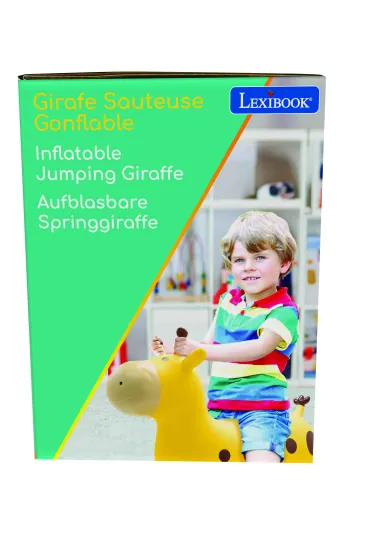 Nadmuchiwany skoczek �yrafa Lexibook BG050GI