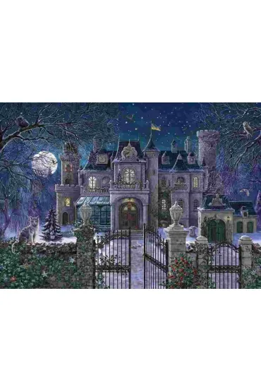 Puzzle 1000 el. �wi�teczna posiad�o�� Ravensburger