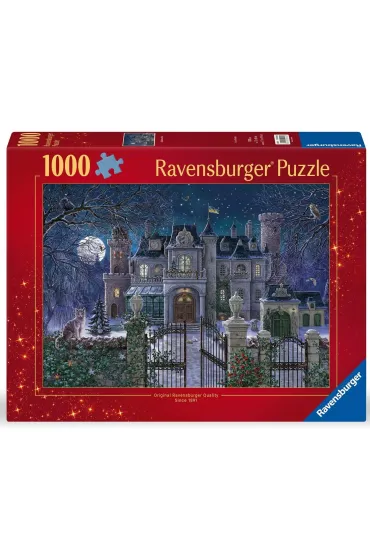 Puzzle 1000 el. �wi�teczna posiad�o�� Ravensburger