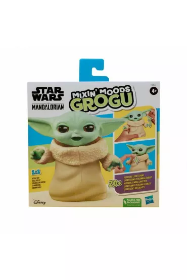 Star Wars mixing moods Grogu