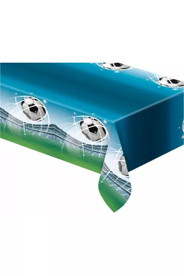 Procos Obrus plastikowy Soccer Fans 120 x 180 cm