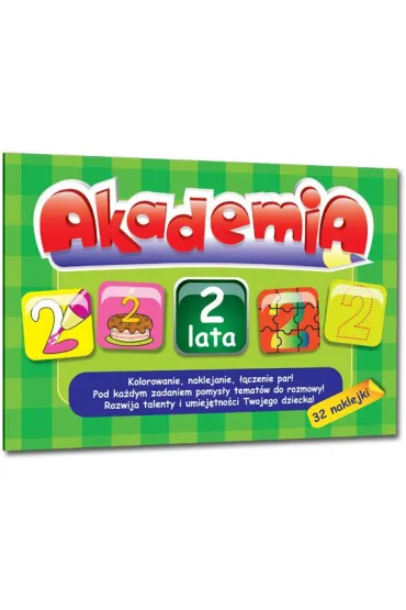 Akademia 2 lata - Alicja Karczmarska-Strzebo�ska, Ewa Sajek