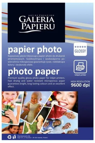 Argo Papier foto 10 x 15 cm 240 g/m2 b�yszcz�cy op. 25 ark.