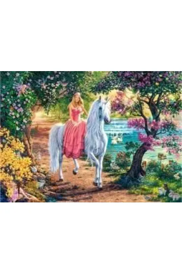 Puzzle 100 el. Sekretny szlak Castorland