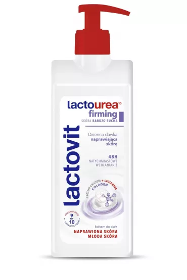 Lactovit Lactourea Firming balsam do ciaa 400 ml
