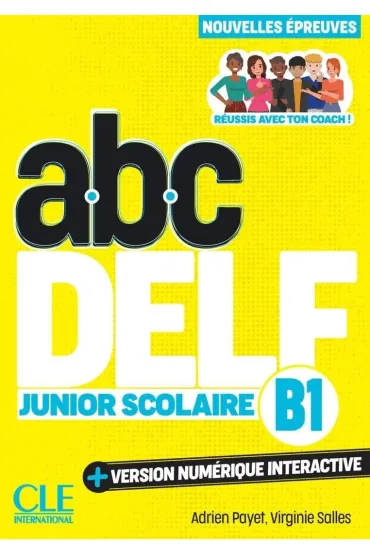 ABC DELF B1 junior scolaire + wersja numeryczna