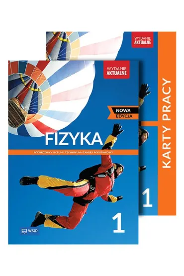 Fizyka. Podr�cznik. Karty pracy. Liceum i technikum. Klasa 1. Zakres podstawowy. Nowa edycja - Grzegorz Wojewoda, Witold Polesiuk, Ludwik Lehman