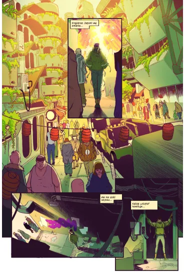 Blade Runner. Tokio Nexus. Tom 1. Odejd� w pokoju