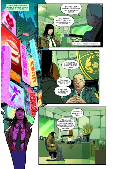 Blade Runner. Tokio Nexus. Tom 1. Odejd� w pokoju