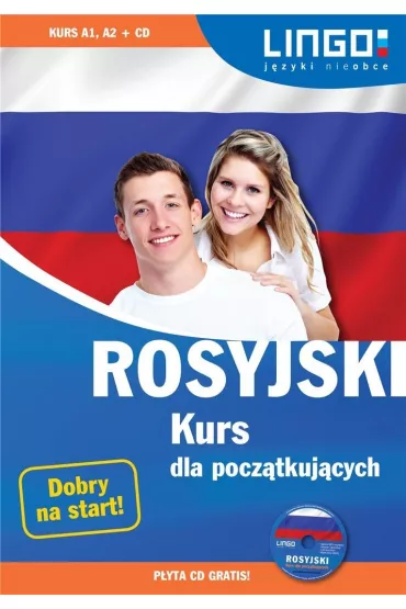 Rosyjski kurs dla pocz�tkuj�cych ksi��ka+cd - Miros�aw Zybert