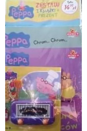 ZESTAW SWINKA PEPPA 1-MEDIA SERWIS ZAWADA