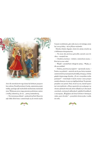�nie�ne ba�nie �wi�tego Miko�aja. Dziadek do orzech�w - Ernst Theodor Amadeus Hoffmann