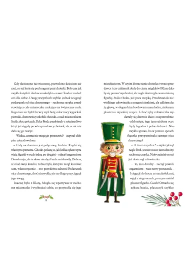 �nie�ne ba�nie �wi�tego Miko�aja. Dziadek do orzech�w - Ernst Theodor Amadeus Hoffmann