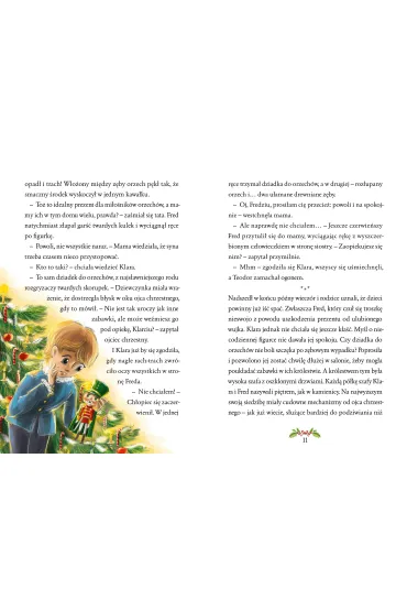 �nie�ne ba�nie �wi�tego Miko�aja. Dziadek do orzech�w - Ernst Theodor Amadeus Hoffmann