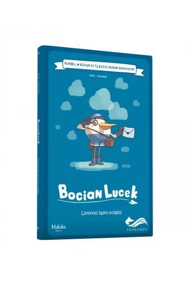 Komiksy paragrafowe Listonosz ��dny przyg�d. Bocian Lucek - Kali-