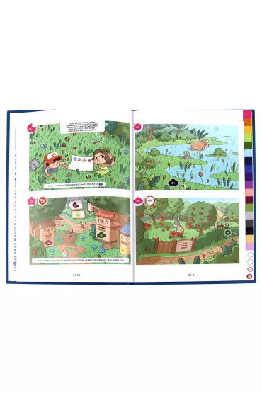 Komiksy paragrafowe Listonosz ��dny przyg�d. Bocian Lucek - Kali-