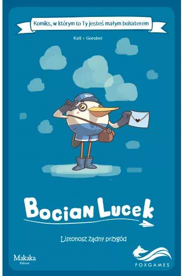 Komiksy paragrafowe Listonosz ��dny przyg�d. Bocian Lucek - Kali-