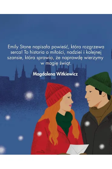 �wi�teczny list - Emily  Stone