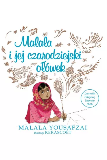 Malala i jej czarodziejski o��wek - Malala Yousafzai