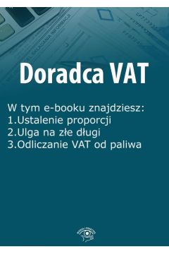 ePrasa Doradca VAT, wydanie lipiec 2015 r.