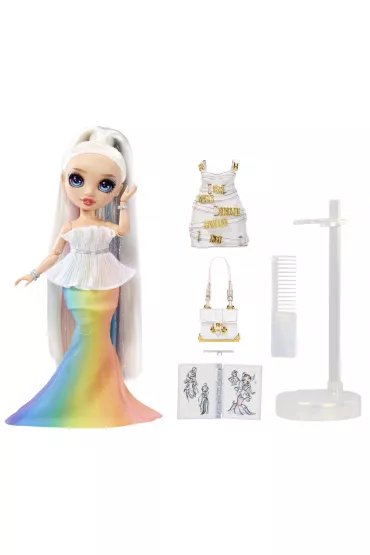 MGA Rainbow High Fantastic Fashion Lalka Amaya Raine - Rainbow 594154 Mga Entertainment