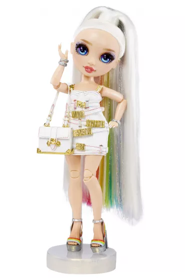 MGA Rainbow High Fantastic Fashion Lalka Amaya Raine - Rainbow 594154 Mga Entertainment