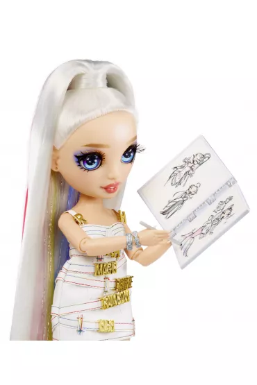 MGA Rainbow High Fantastic Fashion Lalka Amaya Raine - Rainbow 594154 Mga Entertainment
