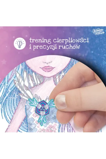 Zdrapywanki dla dzieci - rysiki M Petulia Nebulous Stars