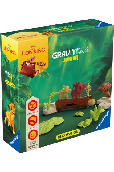Gravitrax Junior - Zestaw uzupe�niaj�cy Kr�l Lew Ravensburger