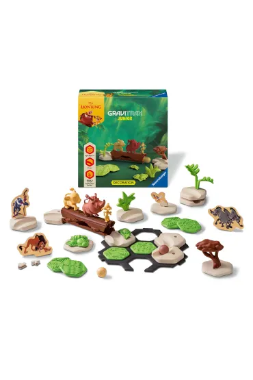 Gravitrax Junior - Zestaw uzupe�niaj�cy Kr�l Lew Ravensburger