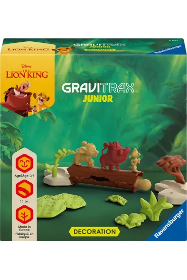 Gravitrax Junior - Zestaw uzupe�niaj�cy Kr�l Lew Ravensburger