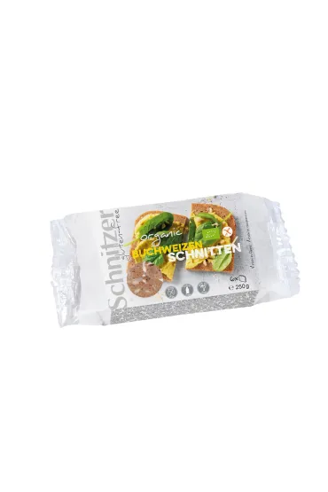 Schnitzer Chleb gryczany bezglutenowy 250 g Bio