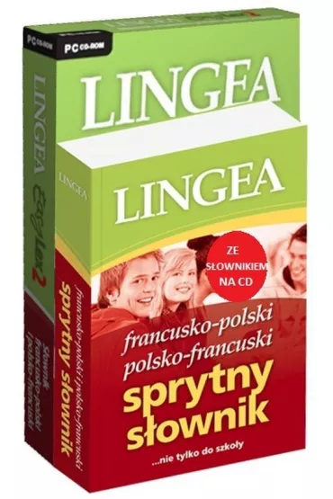 Pakiet sprytny s�ownik francusko-polski polsko-francuski / CD s�ownik
