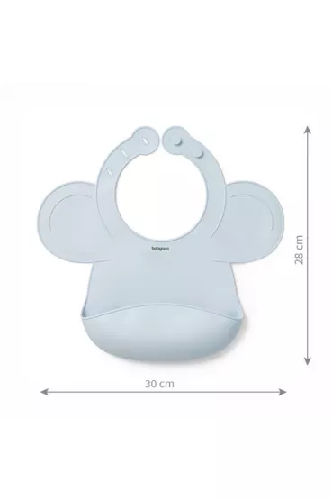 Babyono Silikonowy liniak z regulowanym zapiciem