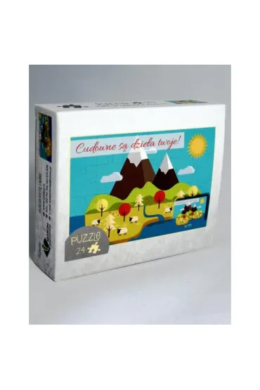 Puzzle - G�ry - cudowne s� dzie�a Twoje Szaron