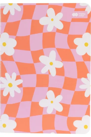 Notes A6 szyty BLOOM-Pastel 32 ark. Happy Color