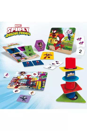 Kolekcja gier edukacyjnych Spidey