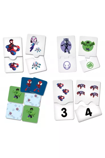 Kolekcja gier edukacyjnych Spidey