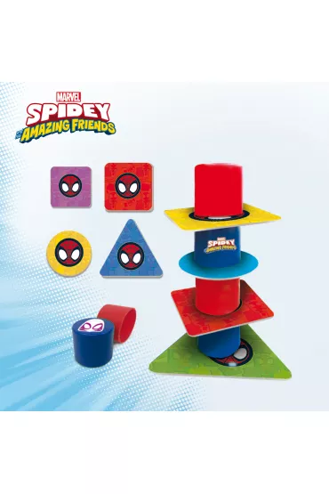 Kolekcja gier edukacyjnych Spidey