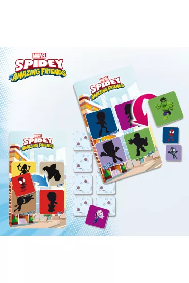 Kolekcja gier edukacyjnych Spidey