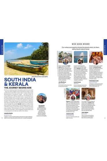 South India & Kerala. Lonely Planet - Joe Bindloss, Christabel  Lobo, Grace  Lucie